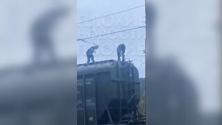 The Idiot On The Train Got Caught
