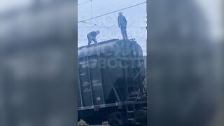 The Idiot On The Train Got Caught