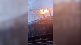 The Idiot On The Train Got Caught