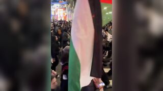 Support For Terrorists Took To The Streets Of Manhattan