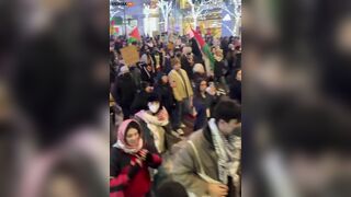 Support For Terrorists Took To The Streets Of Manhattan