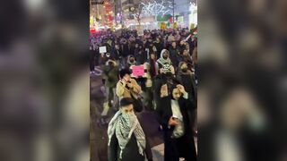 Support For Terrorists Took To The Streets Of Manhattan