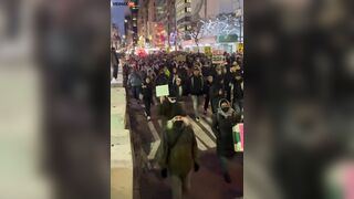 Support For Terrorists Took To The Streets Of Manhattan