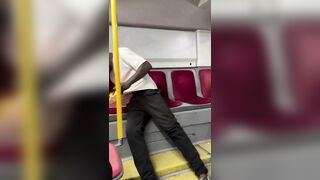 Public Transportation Is Always Fun