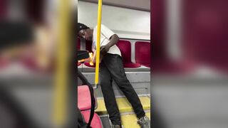 Public Transportation Is Always Fun