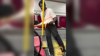 Public Transportation Is Always Fun