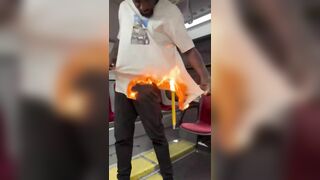 Public Transportation Is Always Fun