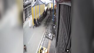 Quiet Morning Coffee Ruined By A Brainless Driver
