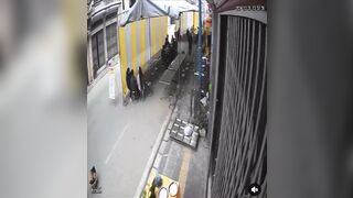 Quiet Morning Coffee Ruined By A Brainless Driver