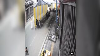 Quiet Morning Coffee Ruined By A Brainless Driver