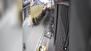 Quiet Morning Coffee Ruined By A Brainless Driver
