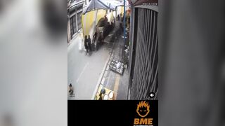 Quiet Morning Coffee Ruined By A Brainless Driver