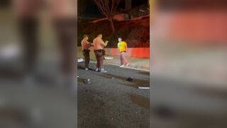 Angry Man Turns Into Concrete And Then Crashes Into Concrete