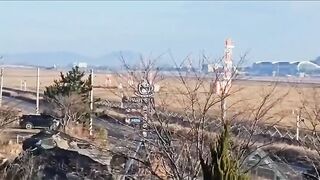Raw Video Of The Plane Crash On Jeju Island, South Korea Today