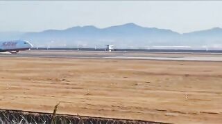 Raw Video Of The Plane Crash On Jeju Island, South Korea Today