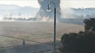 Raw Video Of The Plane Crash On Jeju Island, South Korea Today