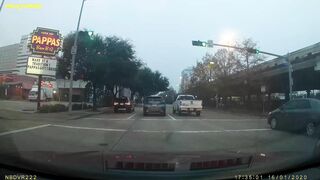 Running A Red Light And Assaulting A Police Officer