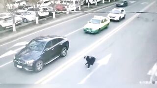 Removing The Ball From Under The Car