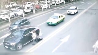 Removing The Ball From Under The Car