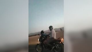 Driving On The Open Road