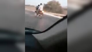 Driving On The Open Road