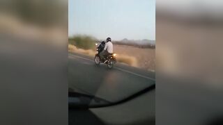 Driving On The Open Road