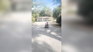 Cycling With My Nephew