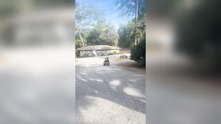 Cycling With My Nephew