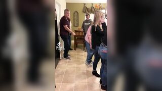 Right On Grandma's Ass