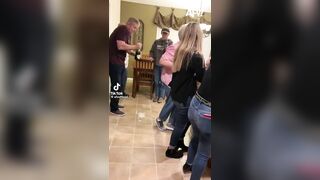 Right On Grandma's Ass