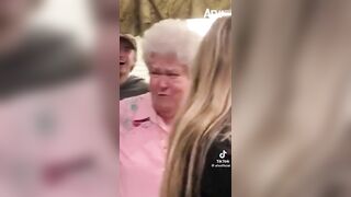 Right On Grandma's Ass