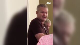 Right On Grandma's Ass