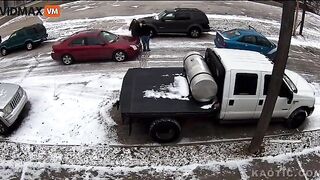 Karen Went Crazy Because She Was Angry In The Street