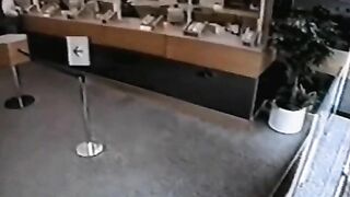 Robber Thought He Was Locked In Bank And Was Nearly Defeated By Door