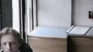 Robber Thought He Was Locked In Bank And Was Nearly Defeated By Door