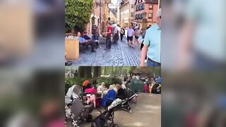 Sad And Beautiful Germany Before And After Illegal Mass Immigration