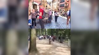 Sad And Beautiful Germany Before And After Illegal Mass Immigration