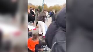 The Short-lived But Powerful Big-man Effect And Protesters