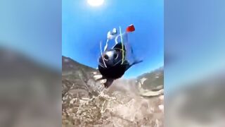 Skydiver Saves Himself By Just One Second In Fatal Accident