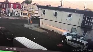 Philadelphia Accident: 4 Wanted, 1 Seriously Injured