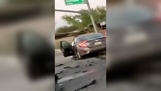 McLaren Worth $500,000 Destroyed