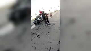 McLaren Worth $500,000 Destroyed