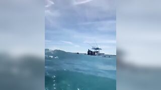 Ferry With 144 Passengers On Board Crashes In Bahamas
