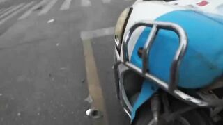 China Crossroads Accident