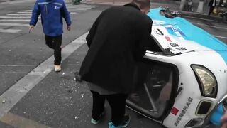 China Crossroads Accident