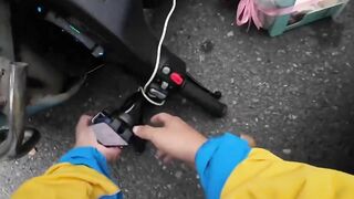 China Crossroads Accident