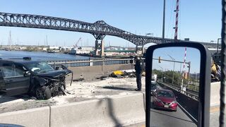 Accident On The Bridge