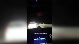Accident Recorded From Inside The Car