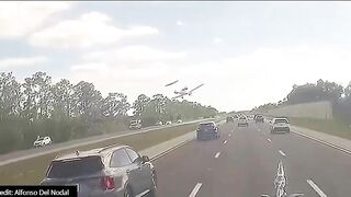 Current Footage Of Plane Crash On Naples Freeway