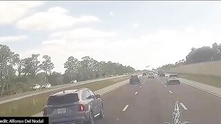 Current Footage Of Plane Crash On Naples Freeway